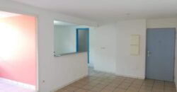 À louer un appartement T2 de 53, 61 m2 situé à Saint Joseph