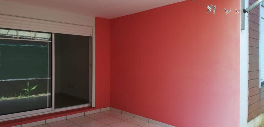 À louer un appartement T2 de 53, 61 m2 situé à Saint Joseph