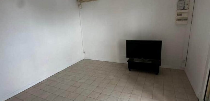 À louer appartement de type F2 de 45.96 m2 situé à proximité du centre-ville de Saint André