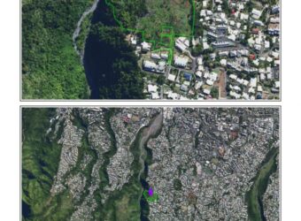 À vendre un terrain situé dans un secteur résidentiel calme et recherché à Sainte Clotilde, Bois de Nèfles