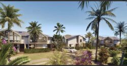 À vendre villas T4 neuves en duplex en VEFA situées proche du lagon à La Saline Les Bains