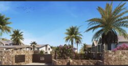 À vendre villas T4 neuves en duplex en VEFA situées proche du lagon à La Saline Les Bains