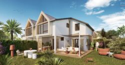 À vendre villas T4 neuves en duplex en VEFA situées proche du lagon à La Saline Les Bains