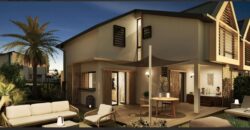 À vendre villas T4 neuves en duplex en VEFA situées proche du lagon à La Saline Les Bains