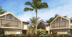 À vendre villas T4 neuves en duplex en VEFA situées proche du lagon à La Saline Les Bains