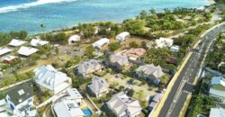 À vendre villas T4 neuves en duplex en VEFA situées proche du lagon à La Saline Les Bains