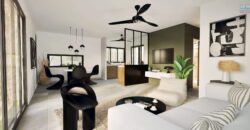 À vendre villas T4 neuves en duplex en VEFA situées proche du lagon à La Saline Les Bains