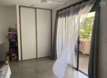 À vendre un studio de 22.19 m2 situé en plein centre-ville de La Possession