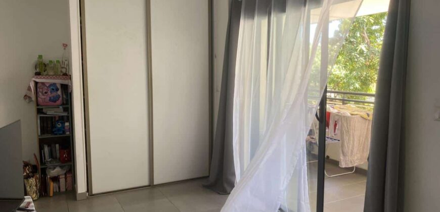 À vendre un studio de 22.19 m2 situé en plein centre-ville de La Possession