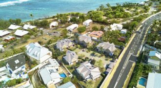 En vente villas neuves en duplex en VEFA situées à quelques pas du lagon de Saline-les-Bains