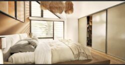 À vendre villas T4 neuves en duplex en VEFA situées proche du lagon à La Saline Les Bains