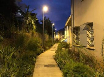 A louer un appartement T2 de 48.50m2 au sein d’une résidence calme à Saint Denis