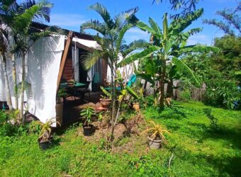 À louer un bungalow de type studio de 20m2 avec cour à Saint Gilles Les Hauts