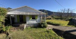 A vendre une villa F5 avec garage sur un grand terrain de plus de 2000m2 à Plaine des Palmistes
