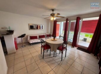 À louer un agréable appartement T2 d’environ 44 m2 situé proche du centre-ville du Tampon
