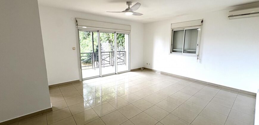 En vente un appartement de 70m2 avec varangue à Saint Benoit