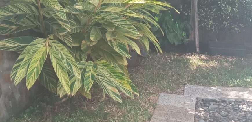 À vendre une belle maison F4 contemporaine avec varangue et jardin à Saint-Leu