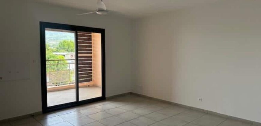 Location d’un joli T2 de 37 m2 situé en plein centre de Saint Louis