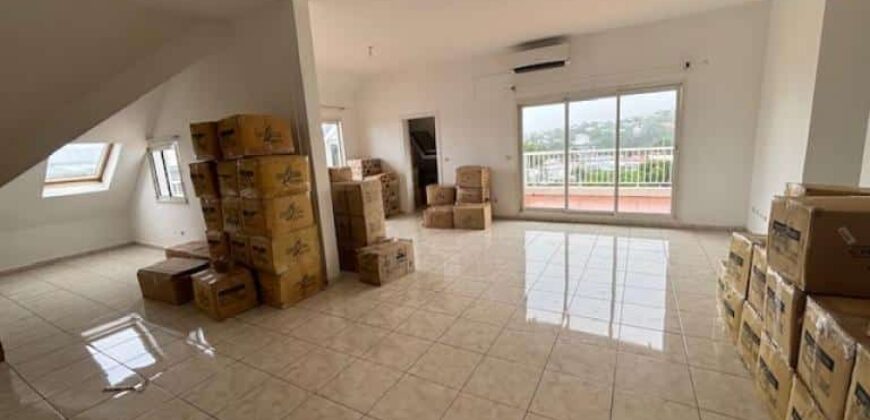 À vendre un appartement T4 de 100m2 proche de toutes commodités à Sainte Clotilde