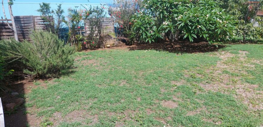 À louer une villa spacieuse villa F4 de 107m2 offrant vue sur mer à Saint Leu