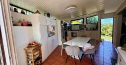 À vendre deux belles maisons sur un vaste terrain arboré de 1635m2 à Etang-Saint Leu