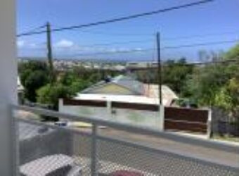 À louer un appartement T2 situé à Saint-Louis secteur Le Gol