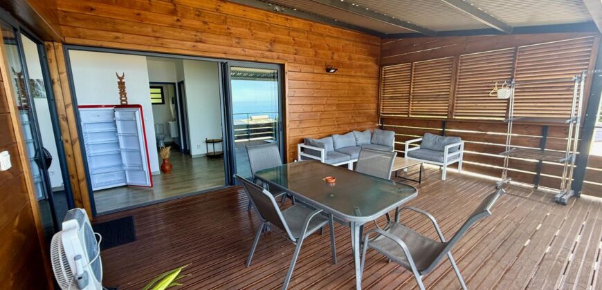 À vendre deux belles maisons sur un vaste terrain arboré de 1635m2 à Etang-Saint Leu