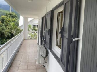 À louer : Appartement T4 de 76.41m2 au centre-ville de La Possession