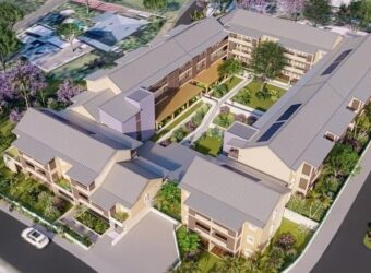 À louer un bel appartement neuf T3 de 44.73 m2 situé dans une résidence sécurisée au Tampon