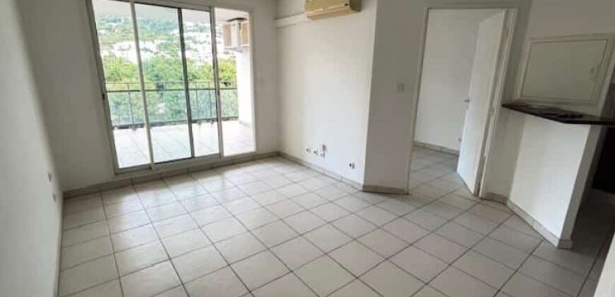 À vendre un appartement T2 avec terrasse proche centre ville de Saint Denis
