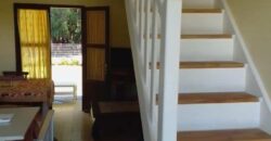 En vente un chalet T3/4 en duplex rénové situé dans un cadre paisible et verdoyant au Tampon