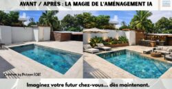 À vendre : villa d’exception T10 avec piscine et 325 m² habitables au cœur du Tampon