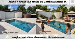 À vendre : villa d’exception T10 avec piscine et 325 m² habitables au cœur du Tampon
