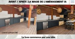 À vendre : villa d’exception T10 avec piscine et 325 m² habitables au cœur du Tampon