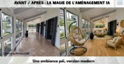 À vendre : villa d’exception T10 avec piscine et 325 m² habitables au cœur du Tampon