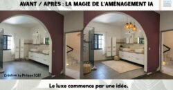 À vendre : villa d’exception T10 avec piscine et 325 m² habitables au cœur du Tampon