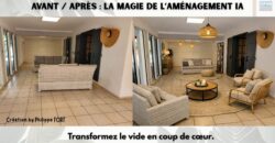 À vendre : villa d’exception T10 avec piscine et 325 m² habitables au cœur du Tampon