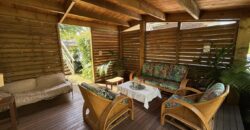 À vendre une grande maison T6 en R+1 de 172 m2 utiles sur un terrain de 463 m2 située à Terre Sainte