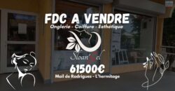 À vendre fonds de commerce Sloan’Gel situé au Mail de Rodrigues à L’Hermitage / Saint-Gilles,