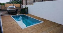 À louer une magnifique villa T4 non meublée avec piscine située à Saint Paul Le Guillaume