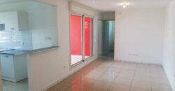 À vendre un appartement T2 de 53 m2 habitable situé au sein d’une résidence sécurisée à Saint Joseph