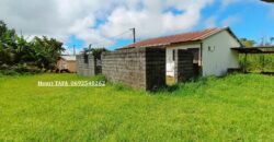 À vendre maison de type F3 d’environ 85 m2 sur un terrain de 623 m2 située à Saint Joseph