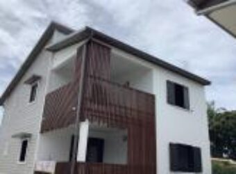 À louer un appartement neuf de 65.14m2 situé à l’entrée de La Rivière Saint Louis