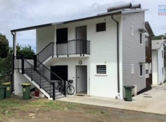 À louer agréable appartement T3 de 65.14 m2 situé à La Rivière Saint Louis