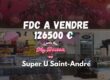 À vendre fonds de commerce My Bestea Candy Bar situé au Super U de Saint-André