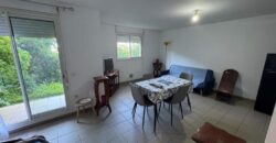 À vendre un studio d’environ 40 m2 avec jardinet le Tampon proche université