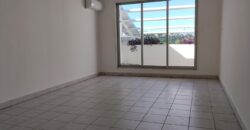 À vendre un appartement offrant vue mer dans le quartier de Roches Noires à Saint Gilles