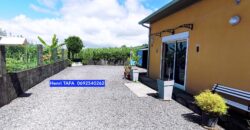 À vendre villa T4 de 120 m2 avec vue mer et montagne située dans le secteur calme de Jean-Petit Saint Joseph