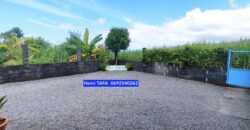 À vendre villa T4 de 120 m2 avec vue mer et montagne située dans le secteur calme de Jean-Petit Saint Joseph