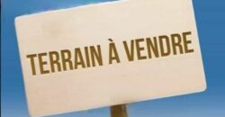 À vendre terrain constructible de 311 m² en plein centre de La Plaine-Saint-Paul